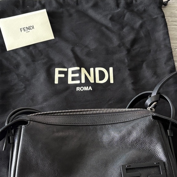 Fendi Black Leather Bag - Picture 7 of 7